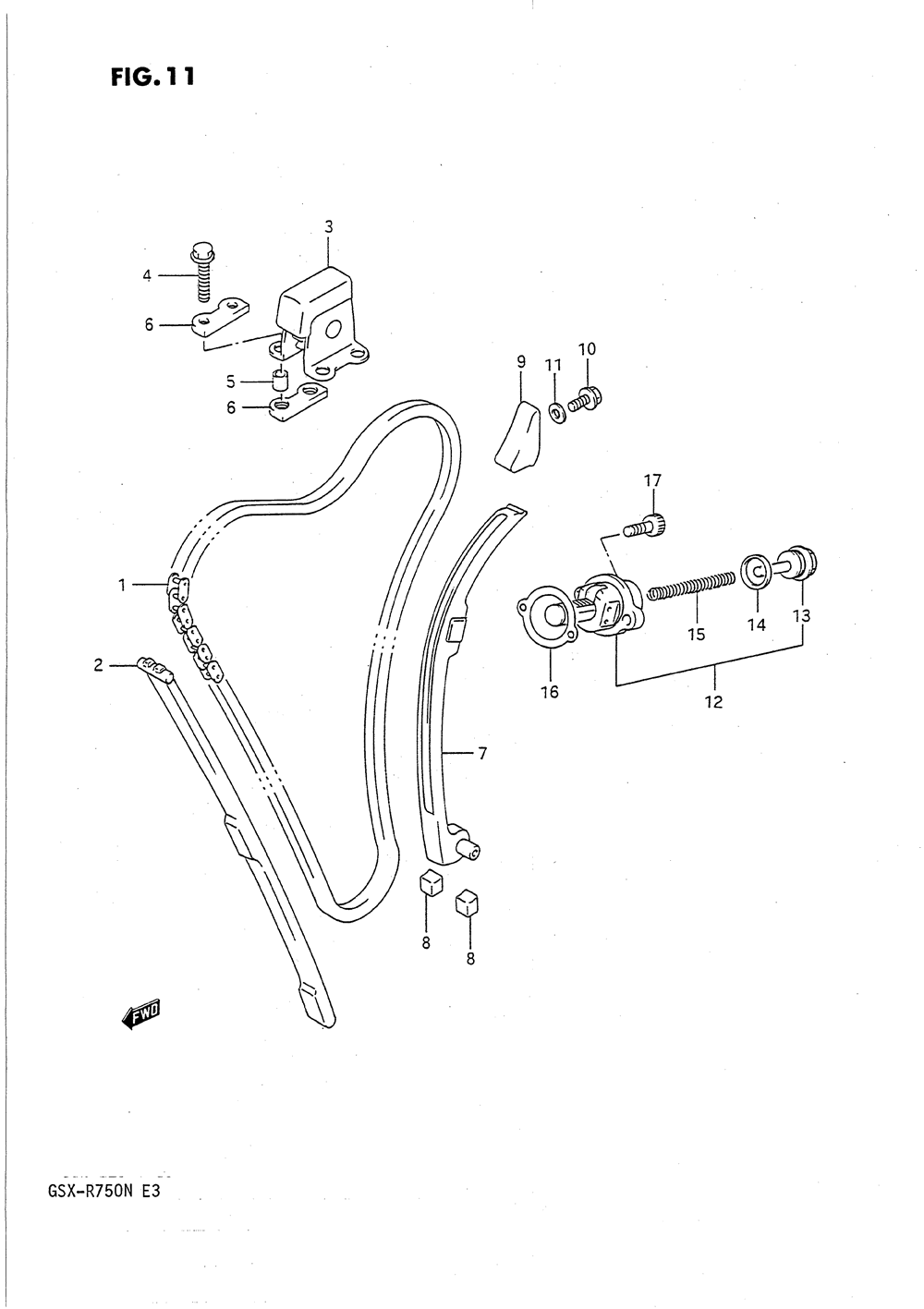 Cam chain