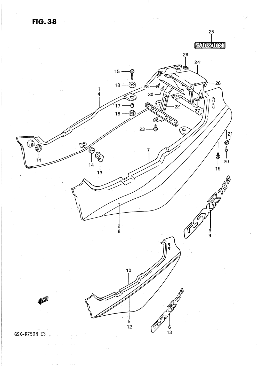 Frame cover (model m)