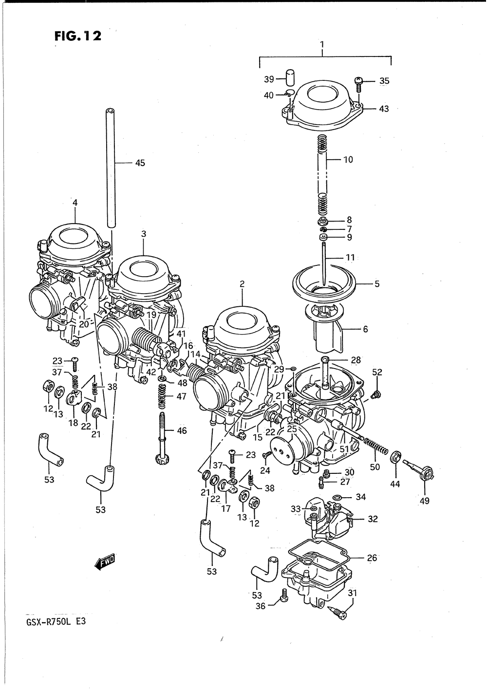 Carburetor (model j_k