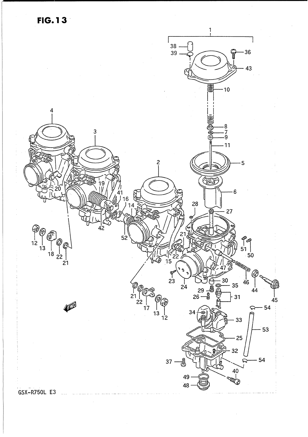 Carburetor (model l