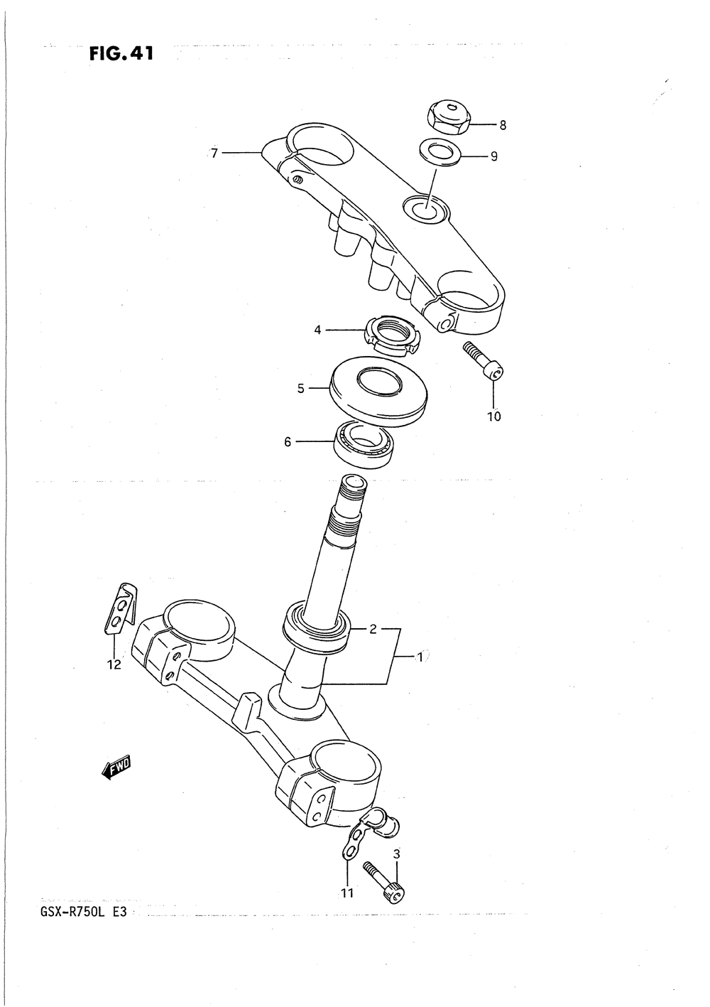 Steering stem