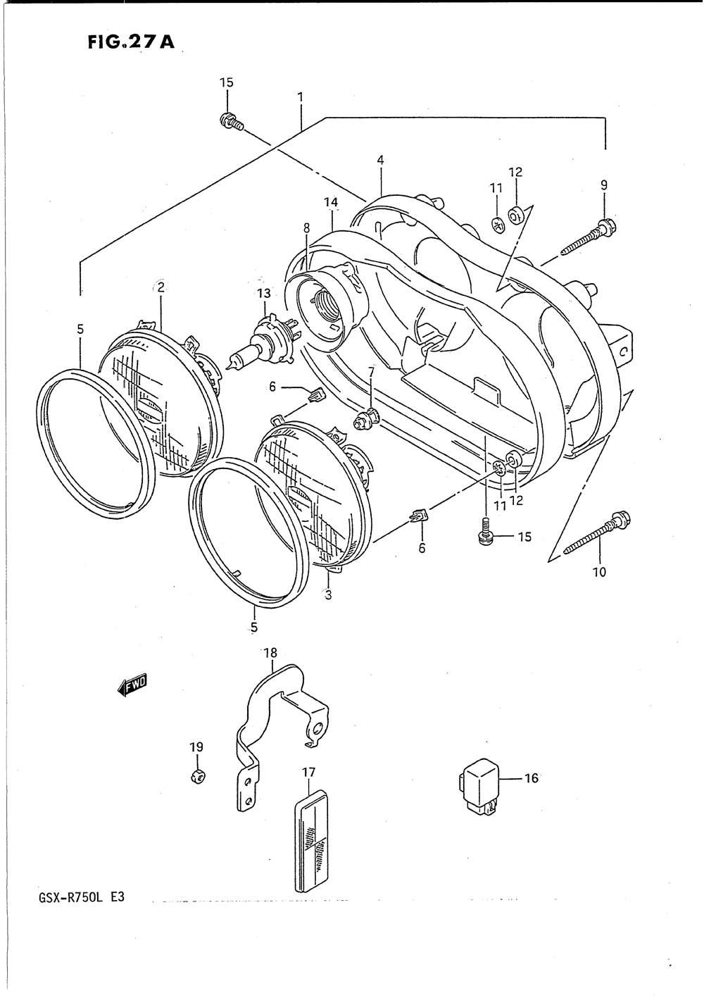 Headlamp (model l)