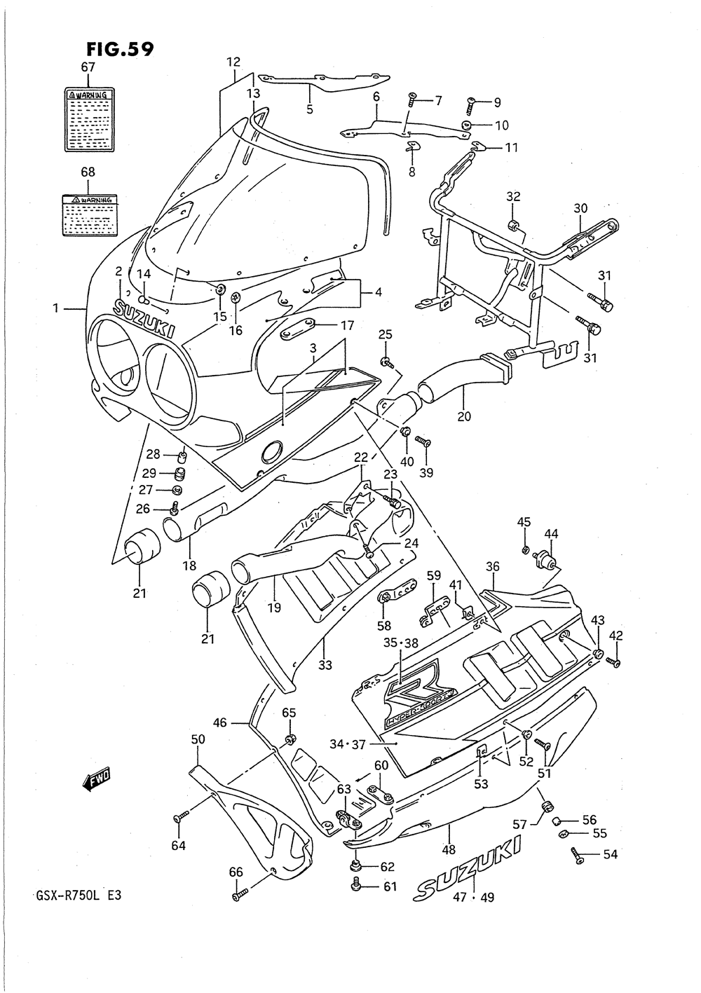 Cowling (model l 3sl