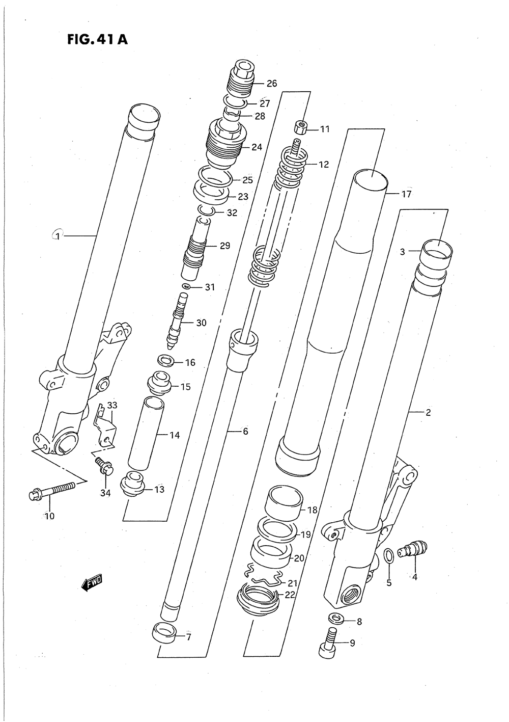 Front damper (model r_s)