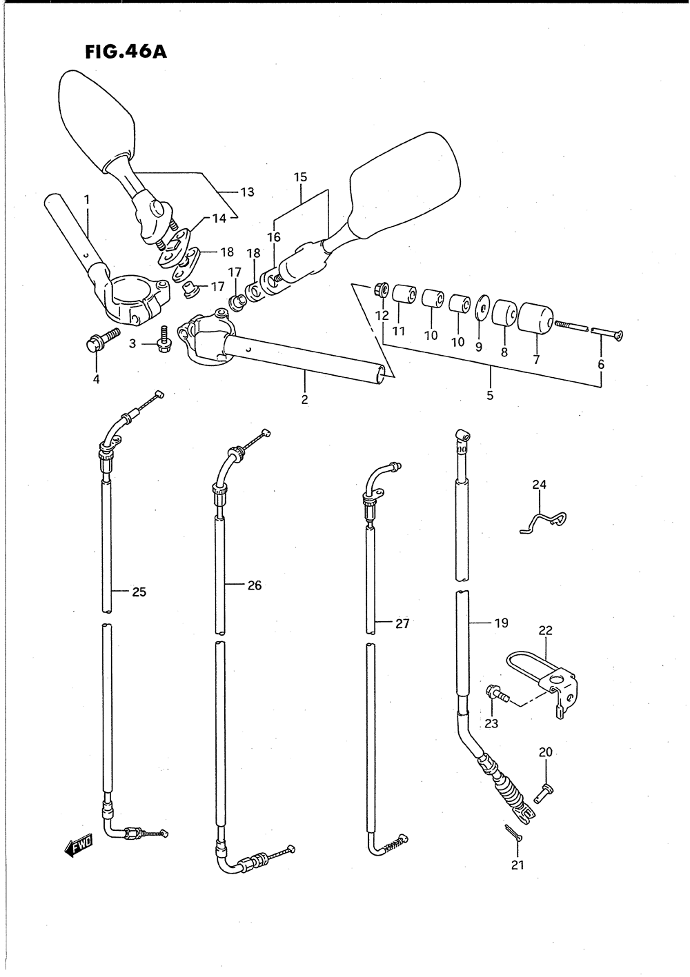 Handlebar (model r_s)