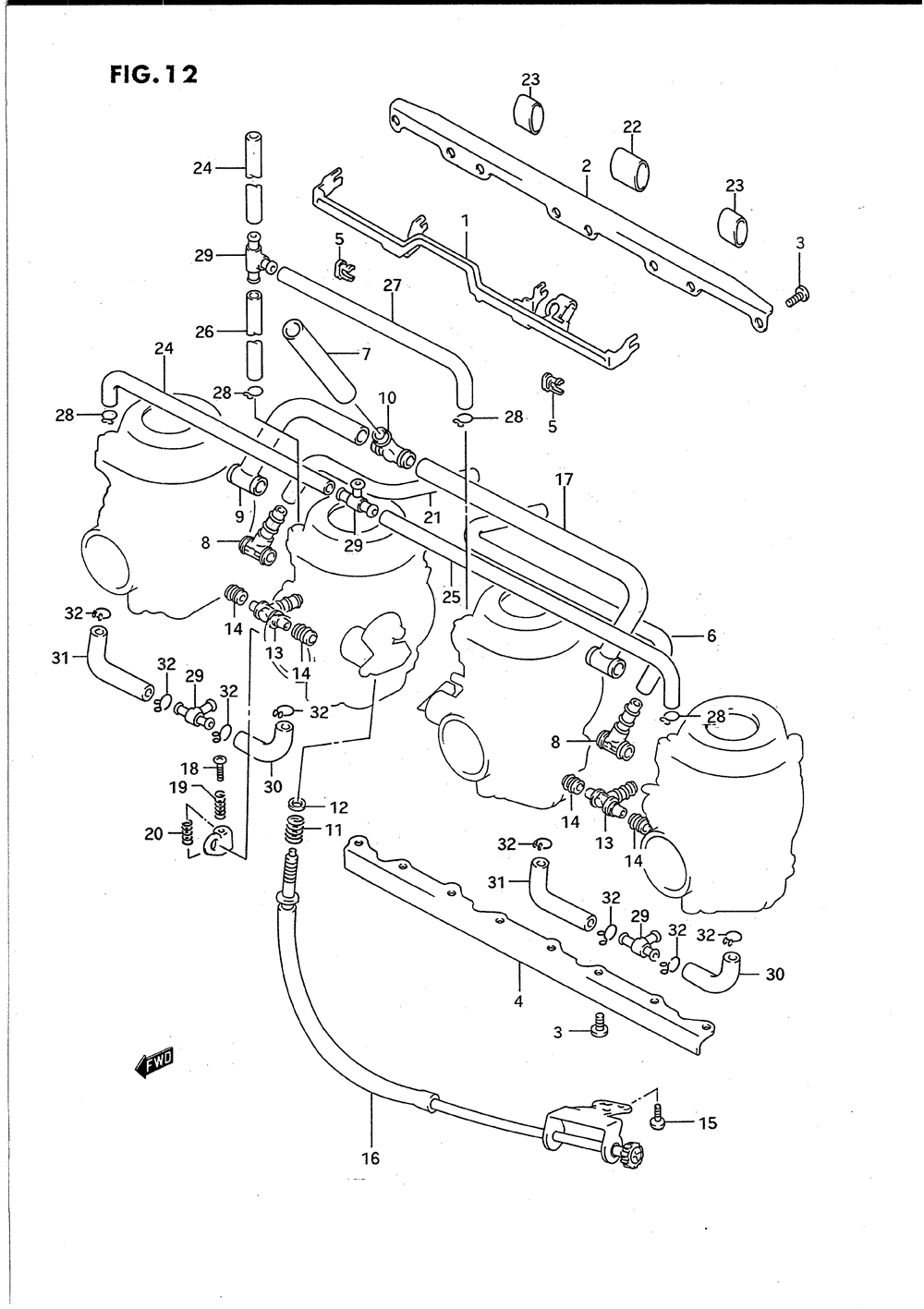 Carburetor fittings