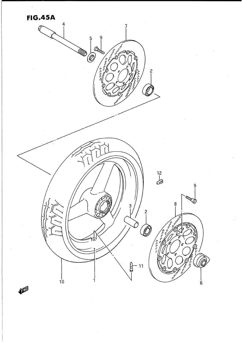 Front wheel (model r_s)