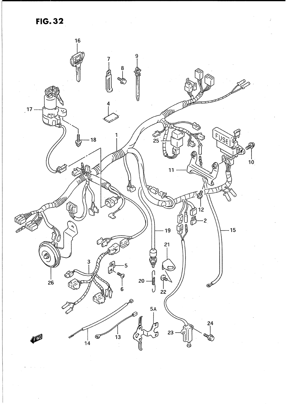 Wiring harness