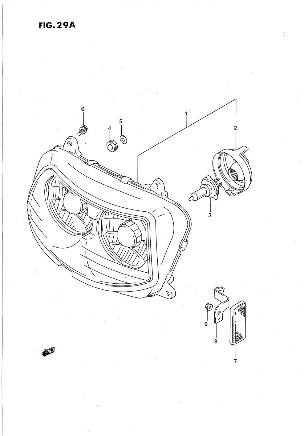 Headlamp (model r_s)