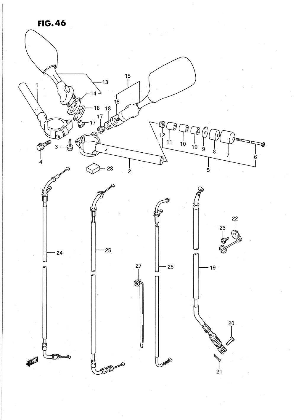 Handlebar (model p)