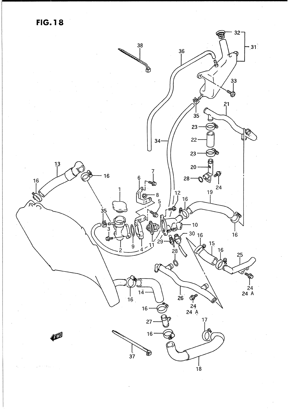 Radiator hose