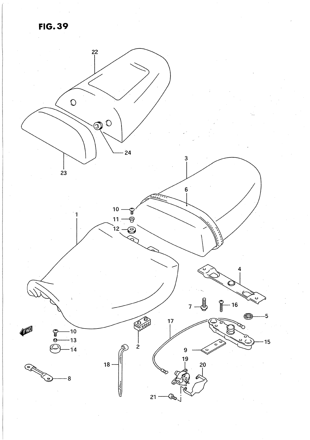 Seat (model p)