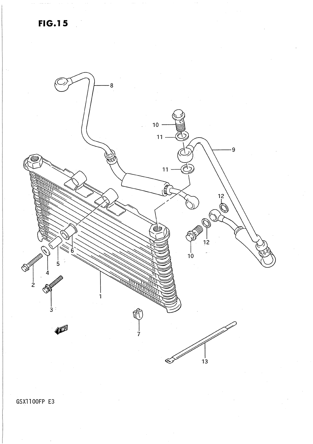 Oil cooler