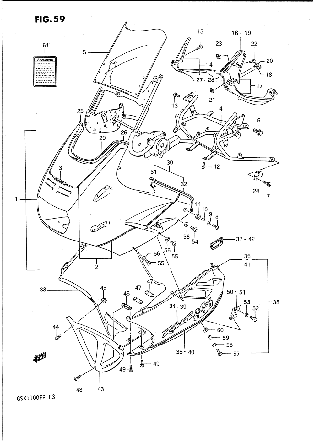 Cowling (model j)