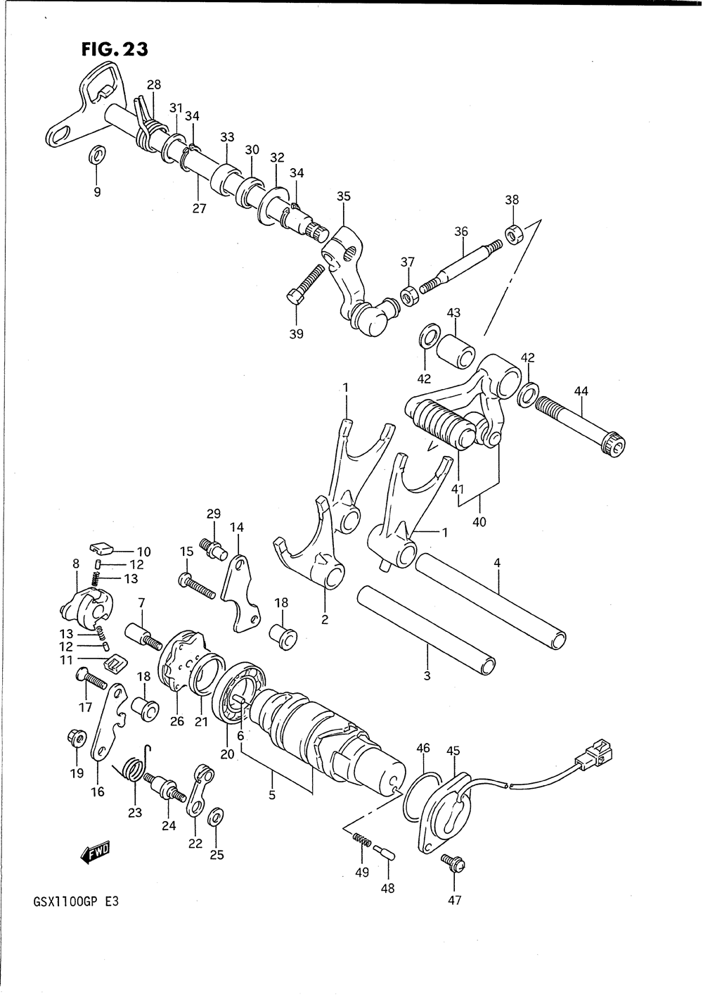 Gear shifting