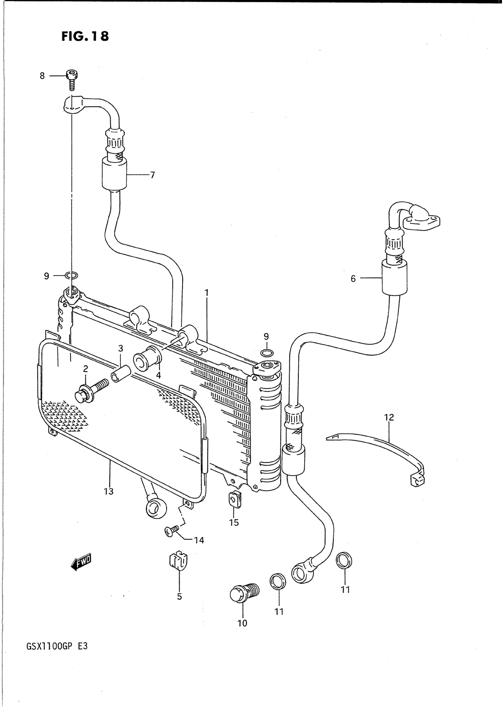 Oil cooler