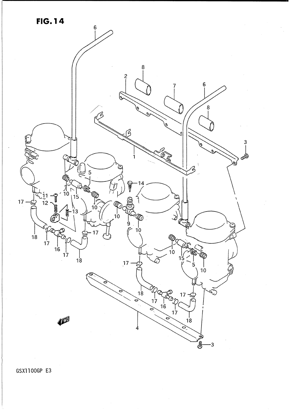 Carburetor fittings