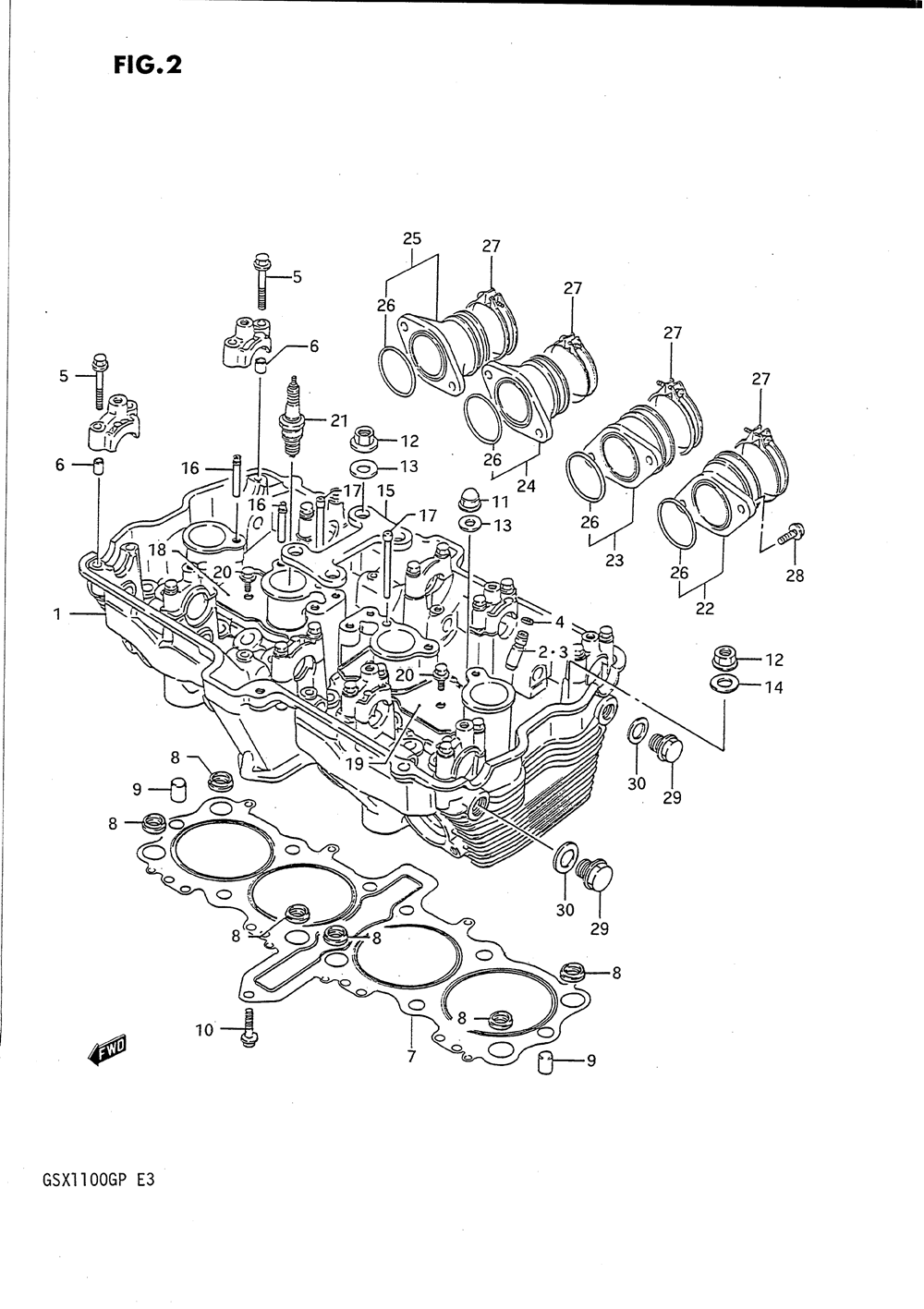 Cylinder head