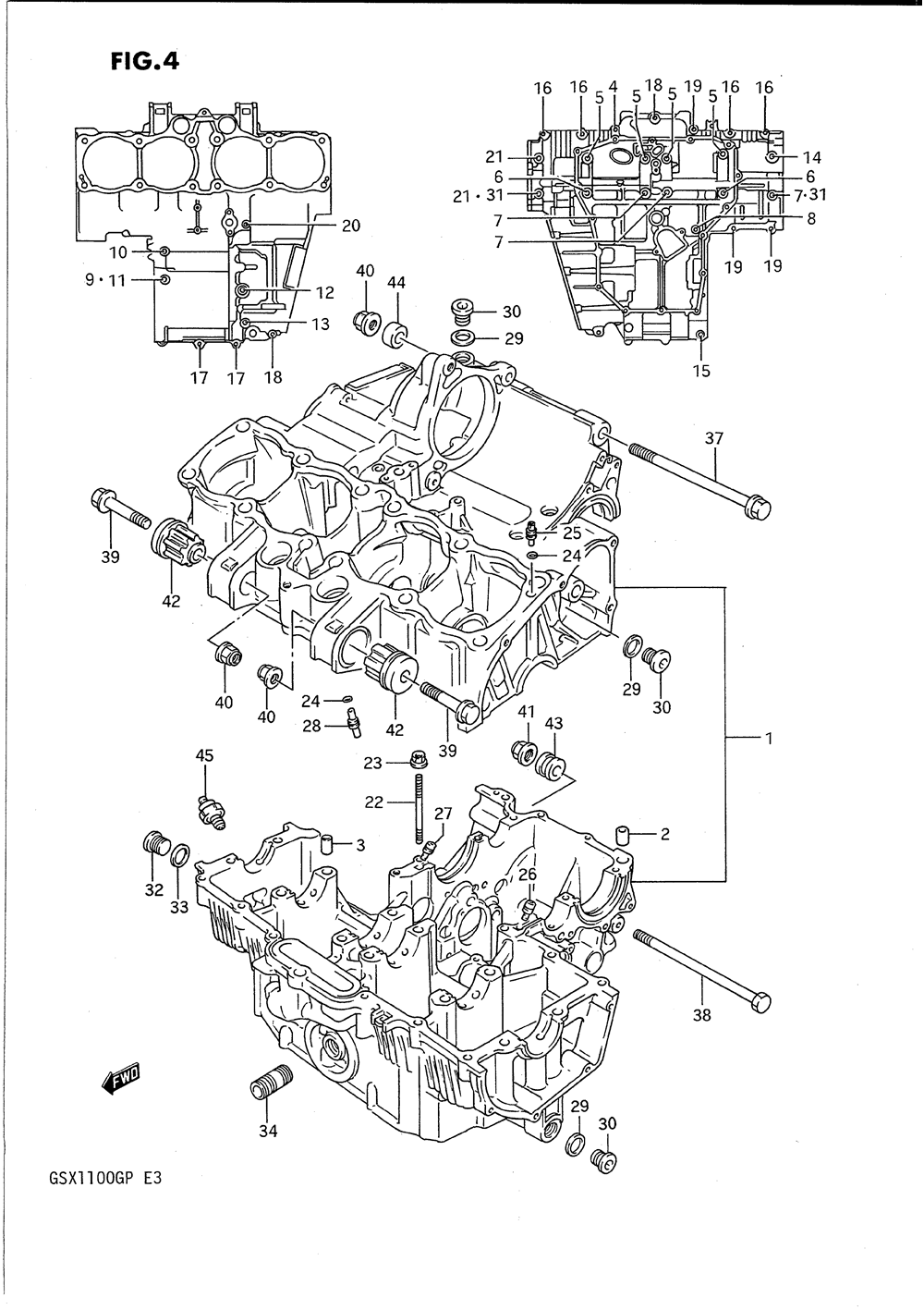 Crankcase