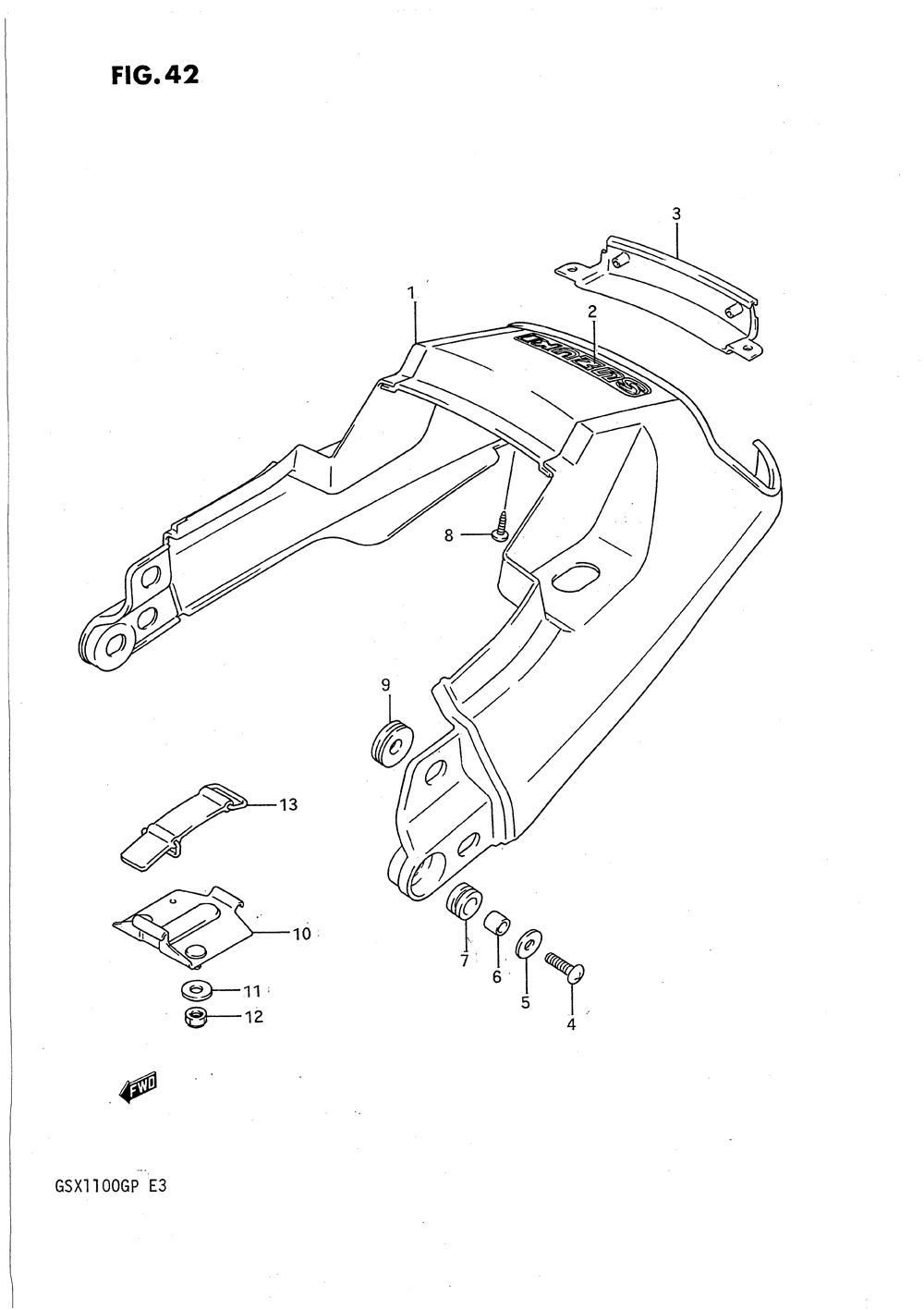 Seat tail cover