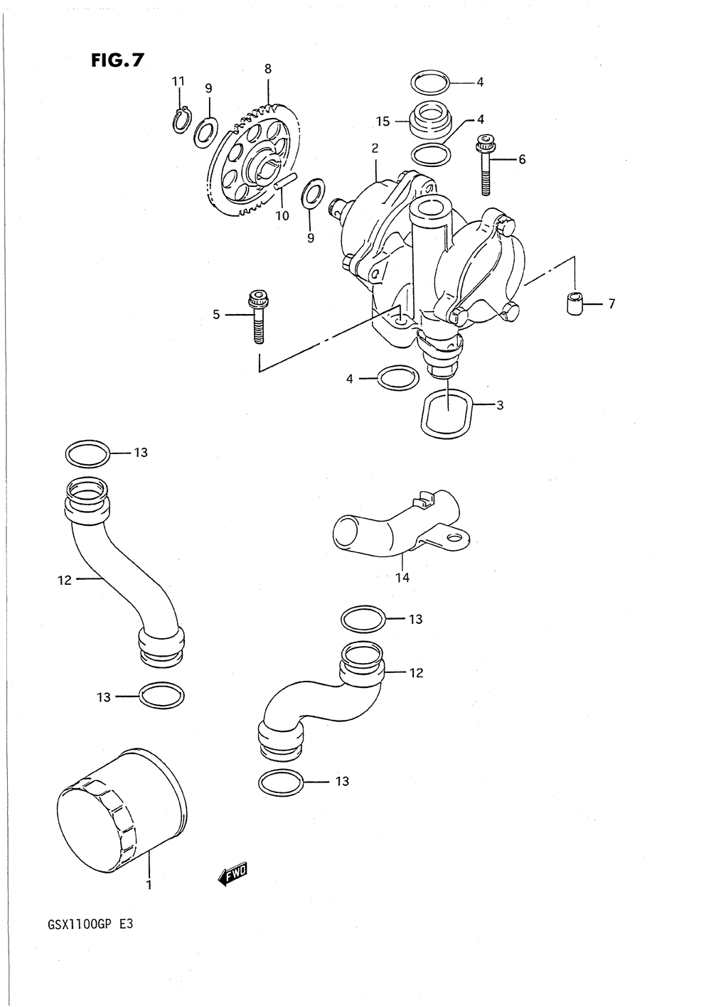 Oil pump