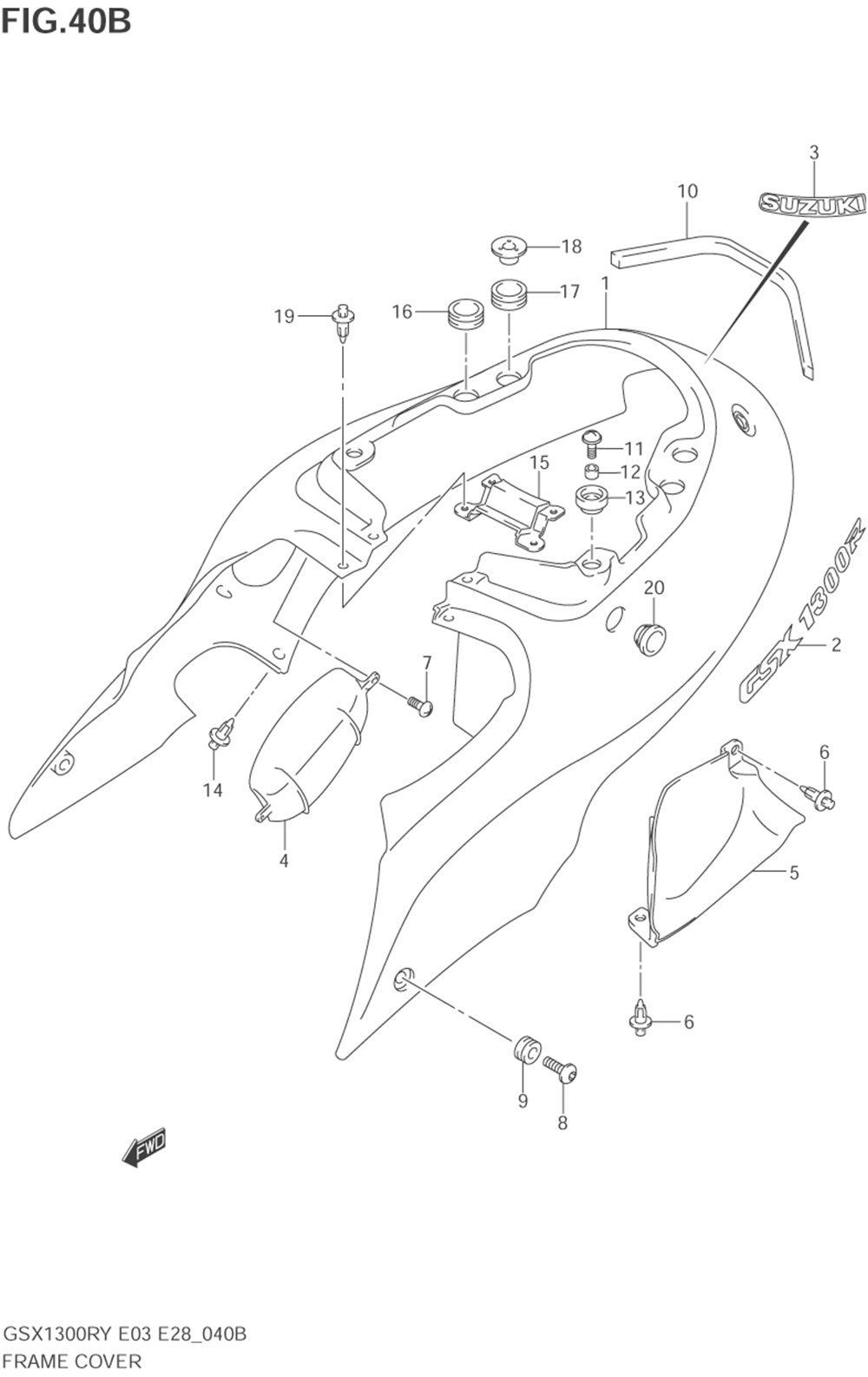 Frame cover (model k1)