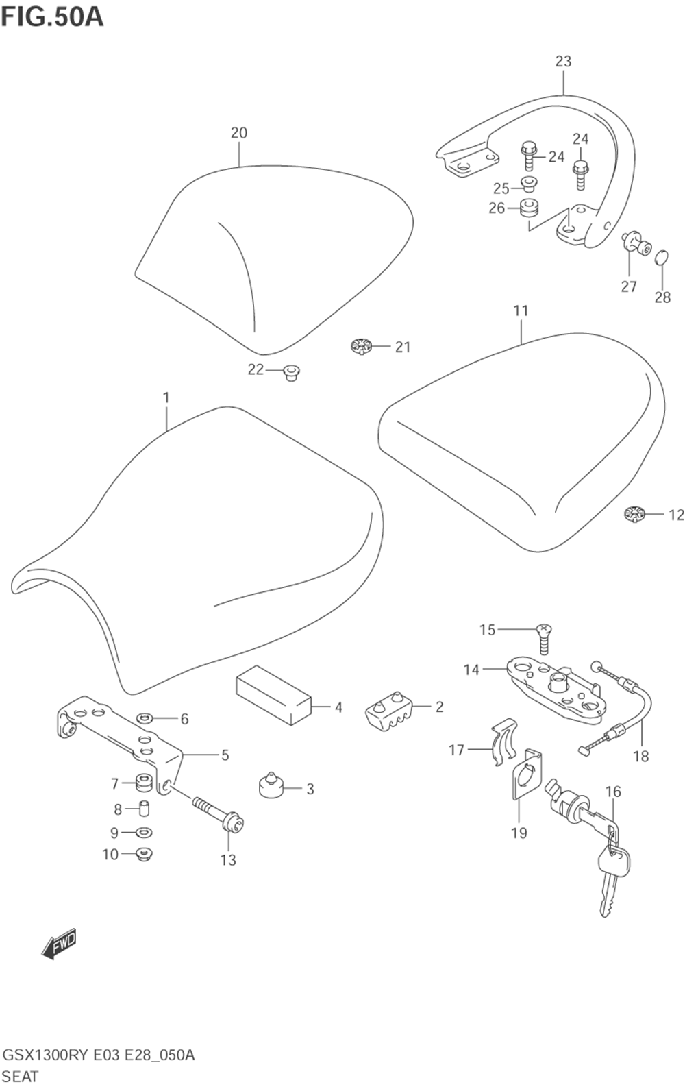 Seat (model k1)