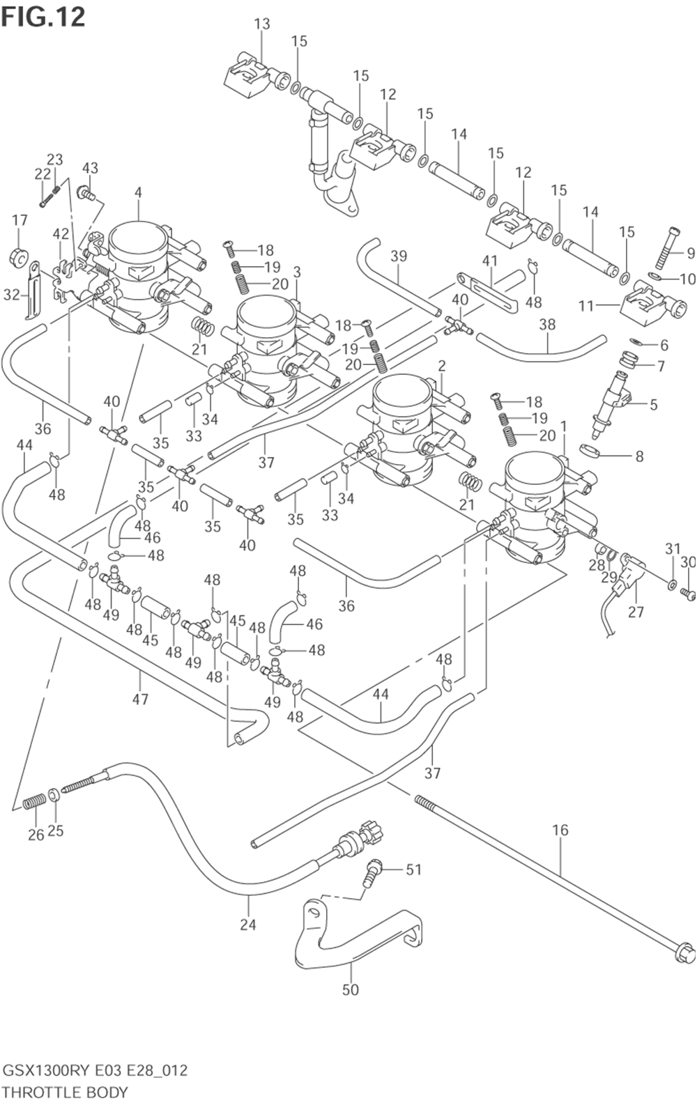 Throttle body (model x_y)