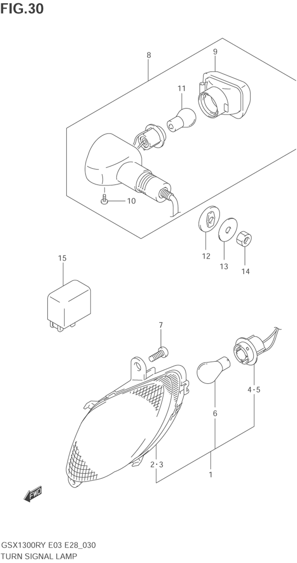 Turnsignal lamp