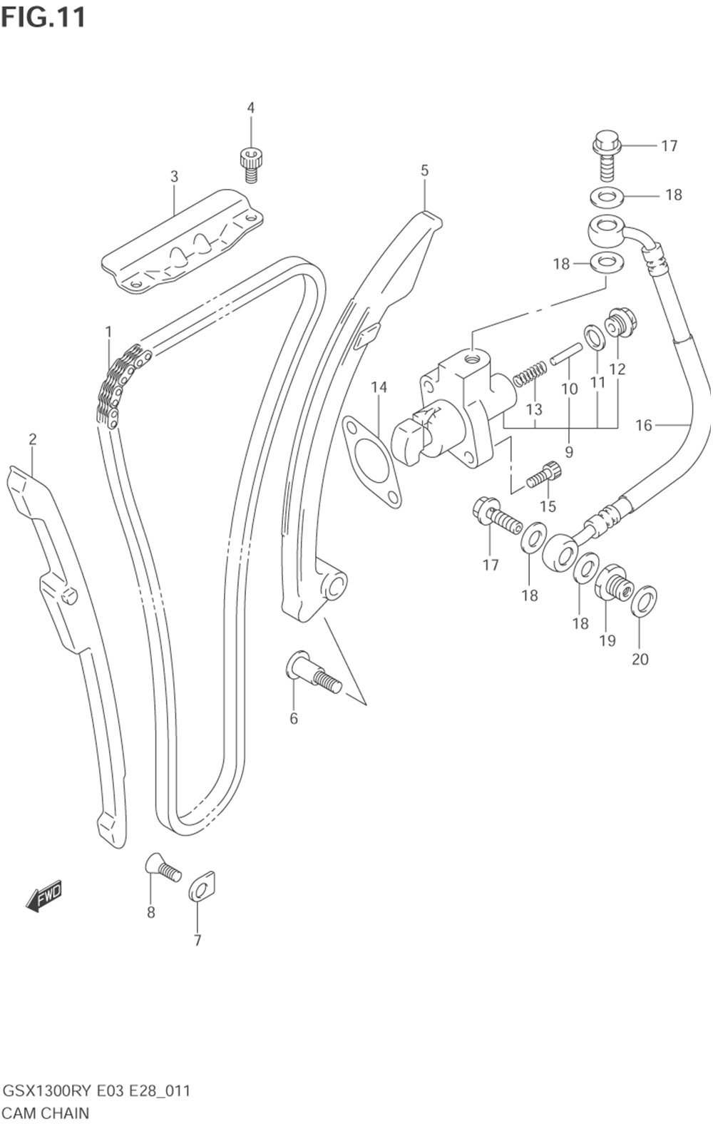 Cam chain