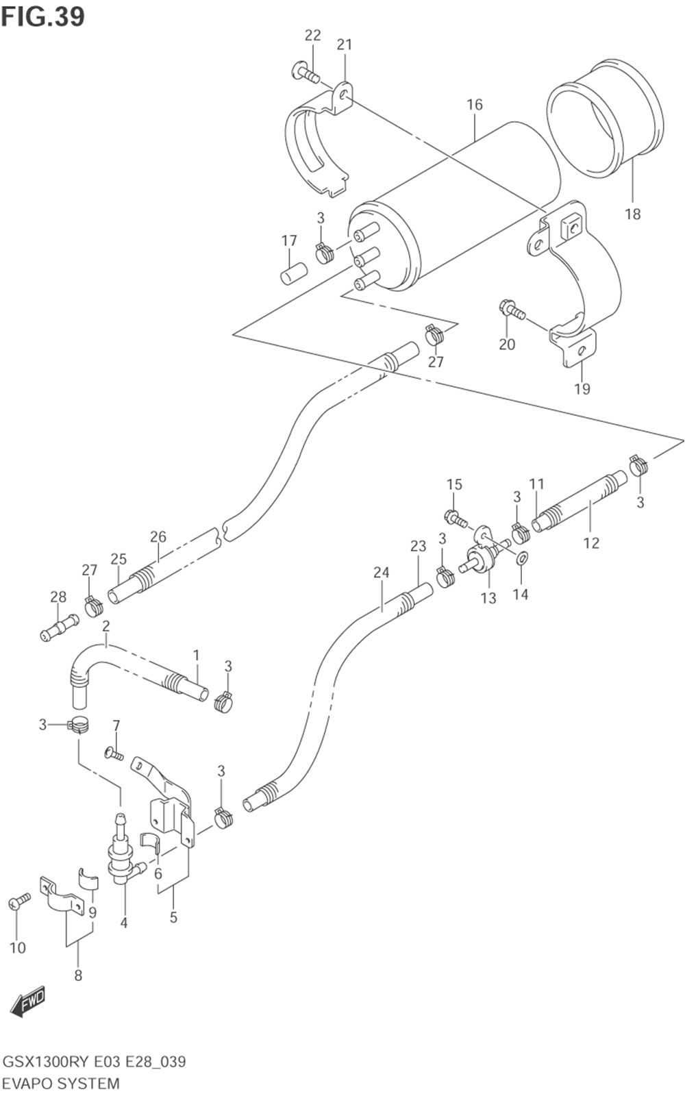 Evap system (e33)