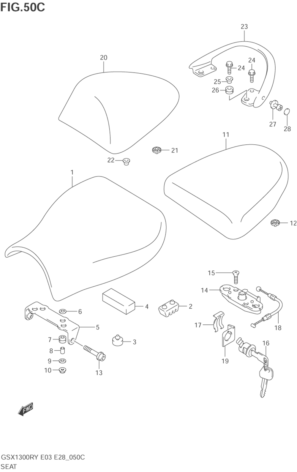 Seat (model k3)