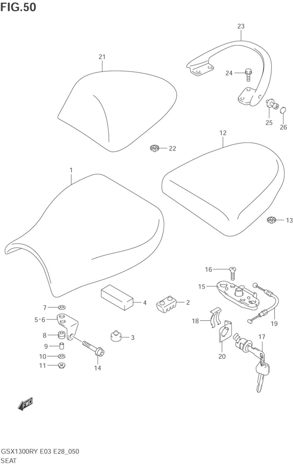 Seat (model x_y)