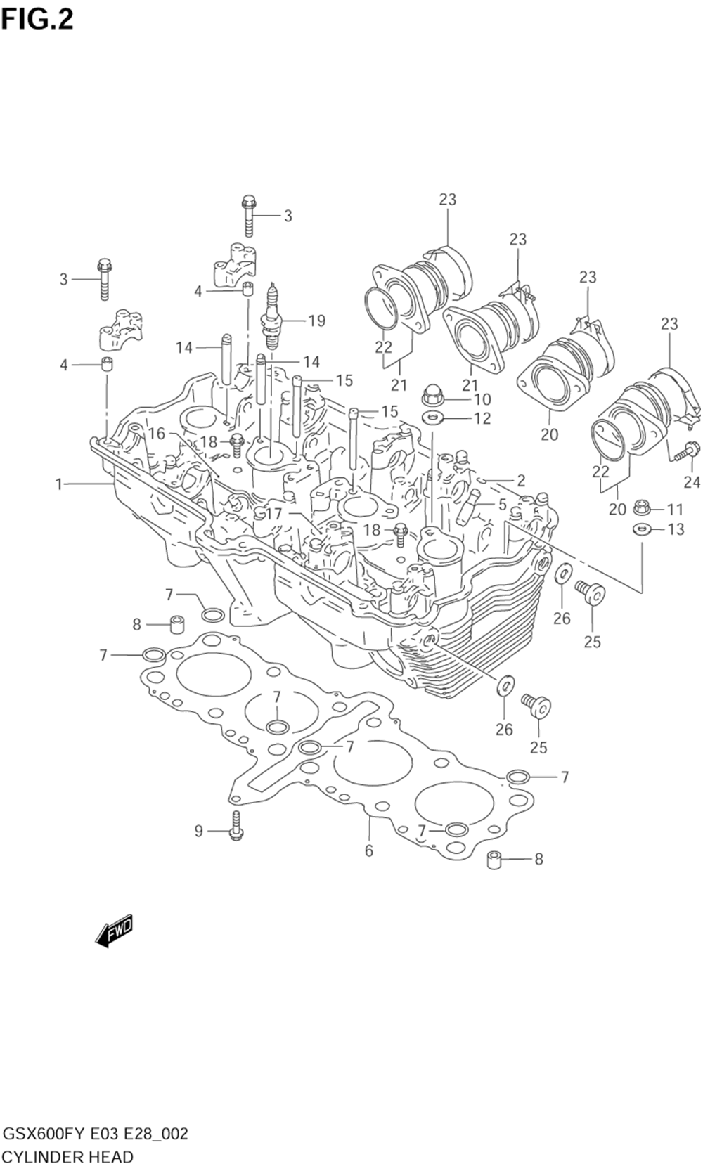 Cylinder head