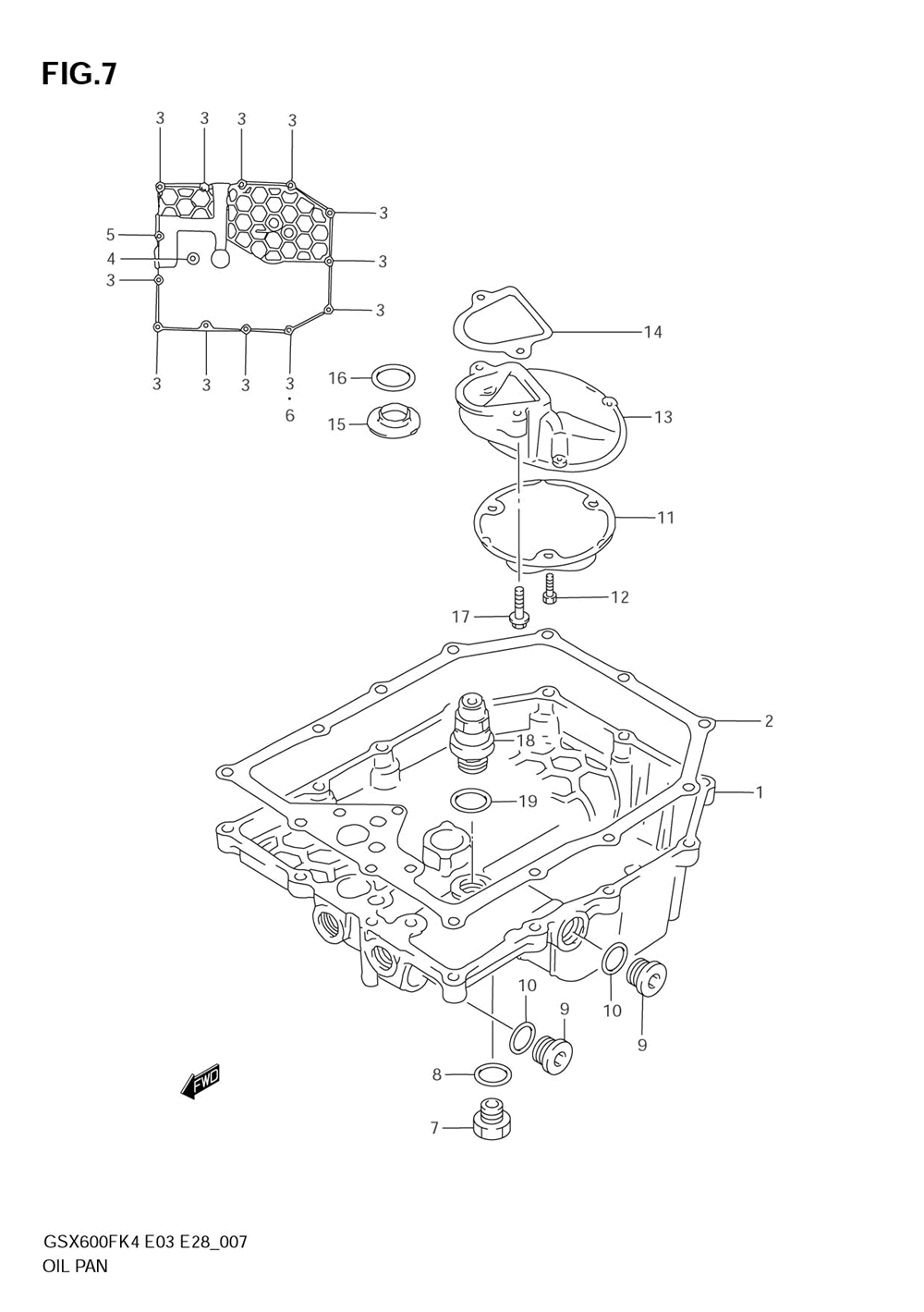 Oil pan