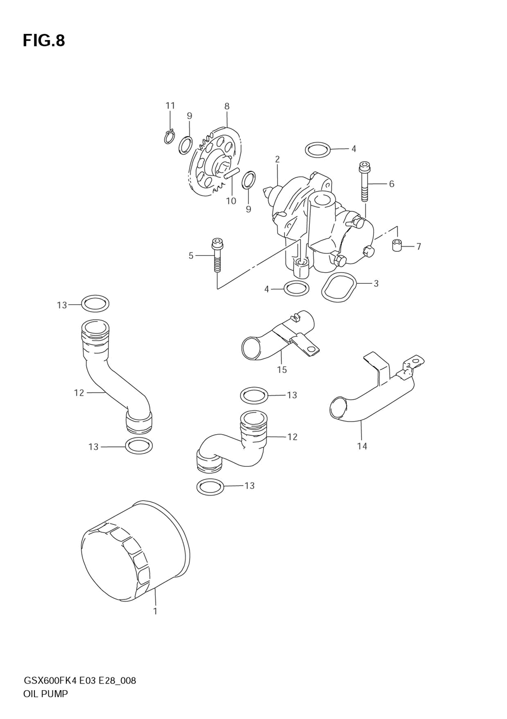 Oil pump