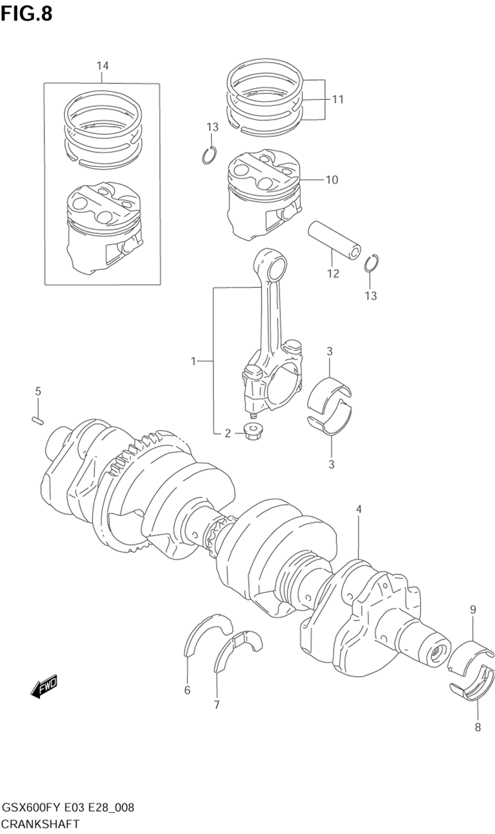 Crankshaft