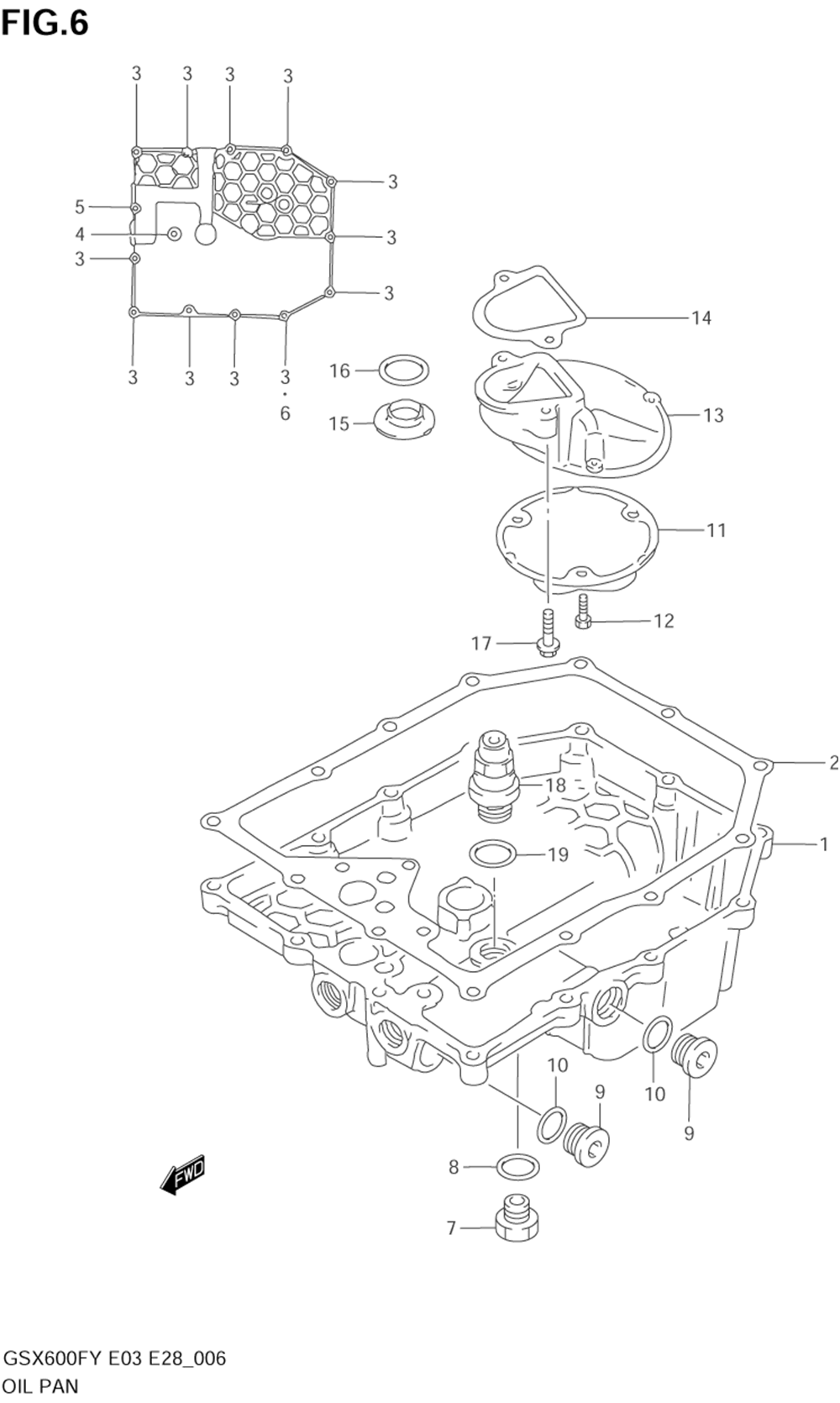 Oil pan