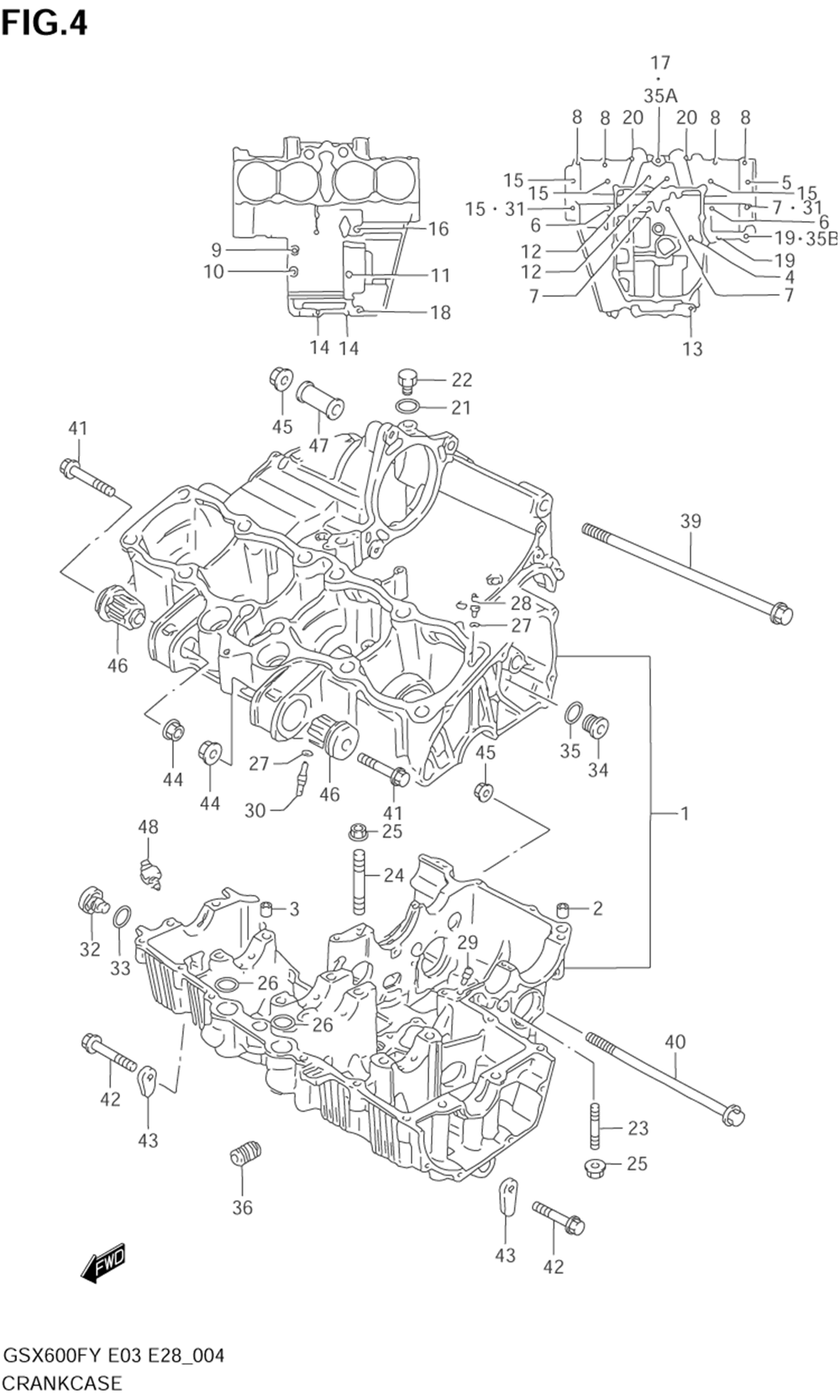 Crankcase