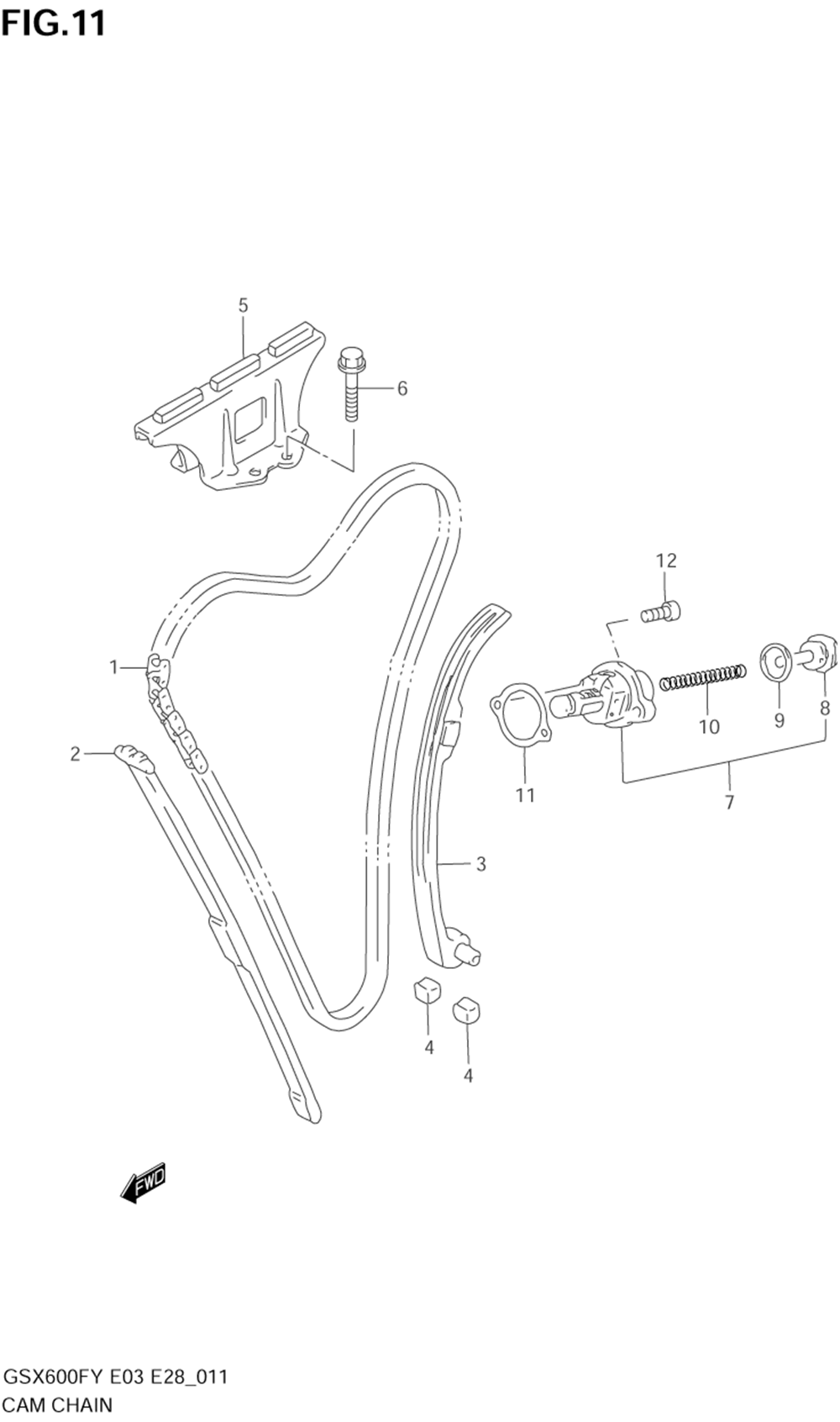 Cam chain