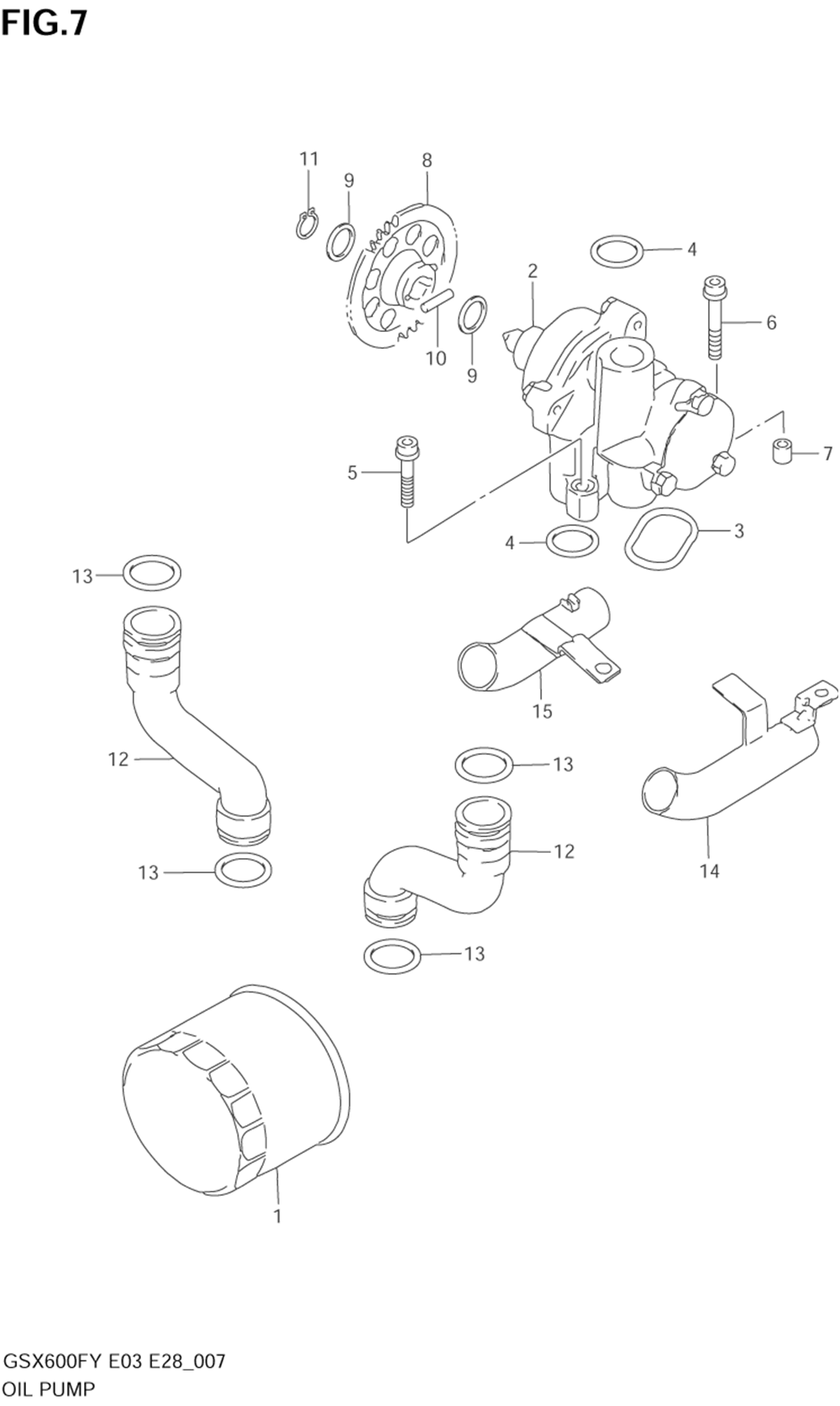 Oil pump