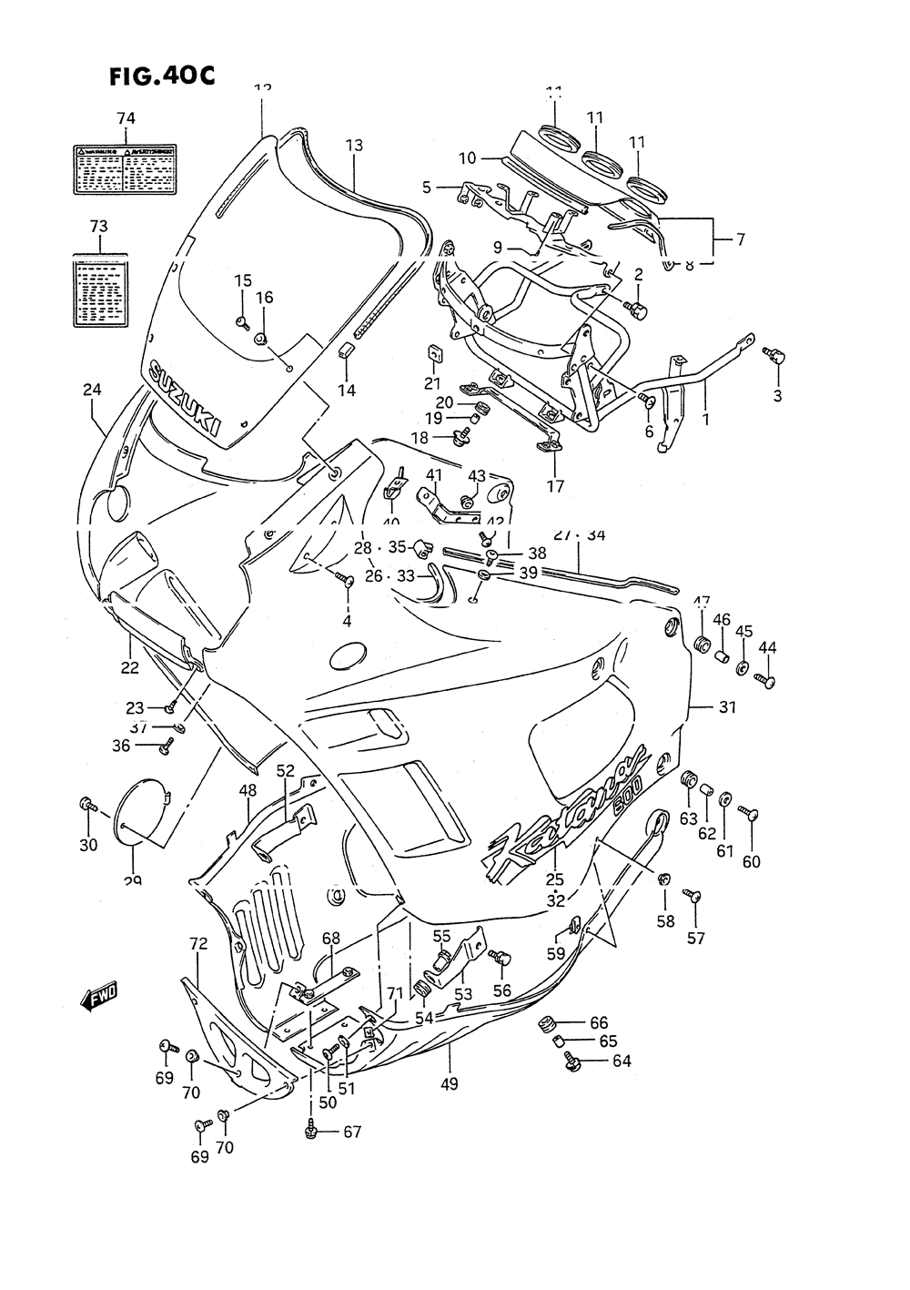 Cowling (model m)