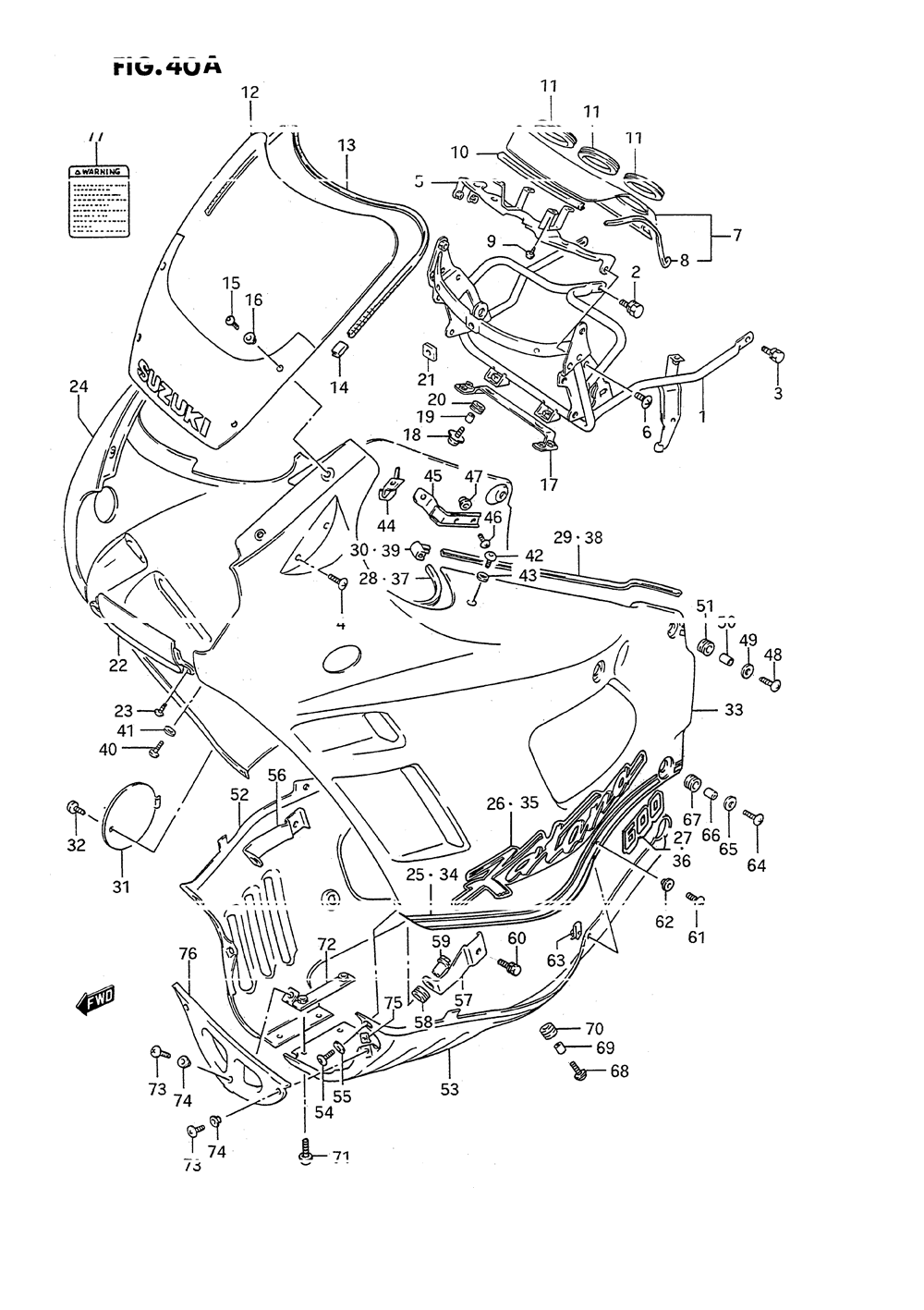 Cowling (model k)