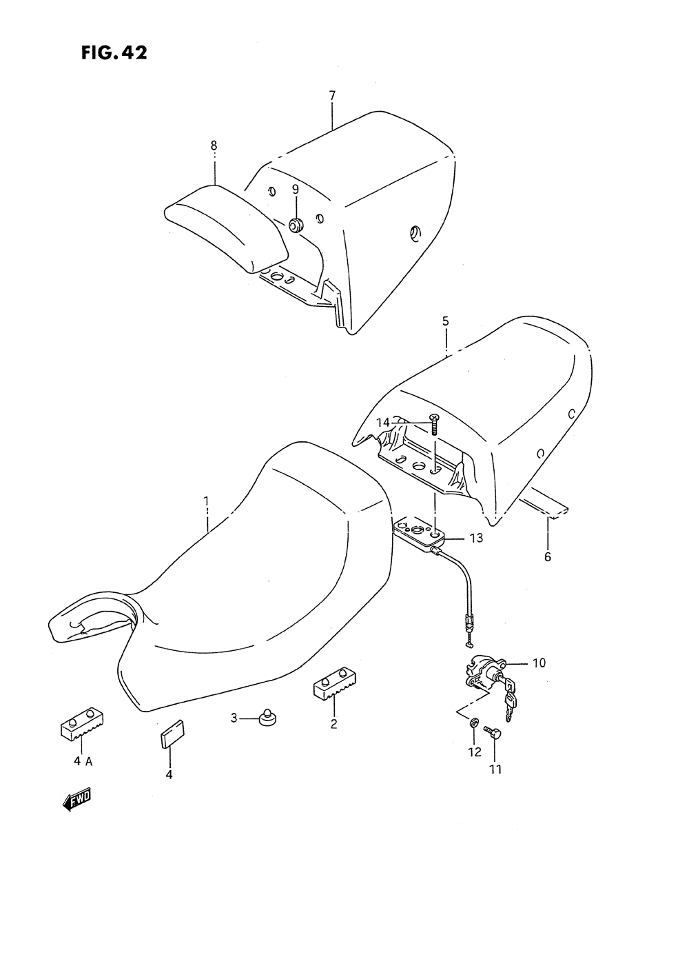 Seat (model j_k_l_m_n_p)