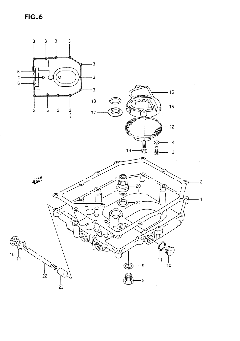 Oil pan