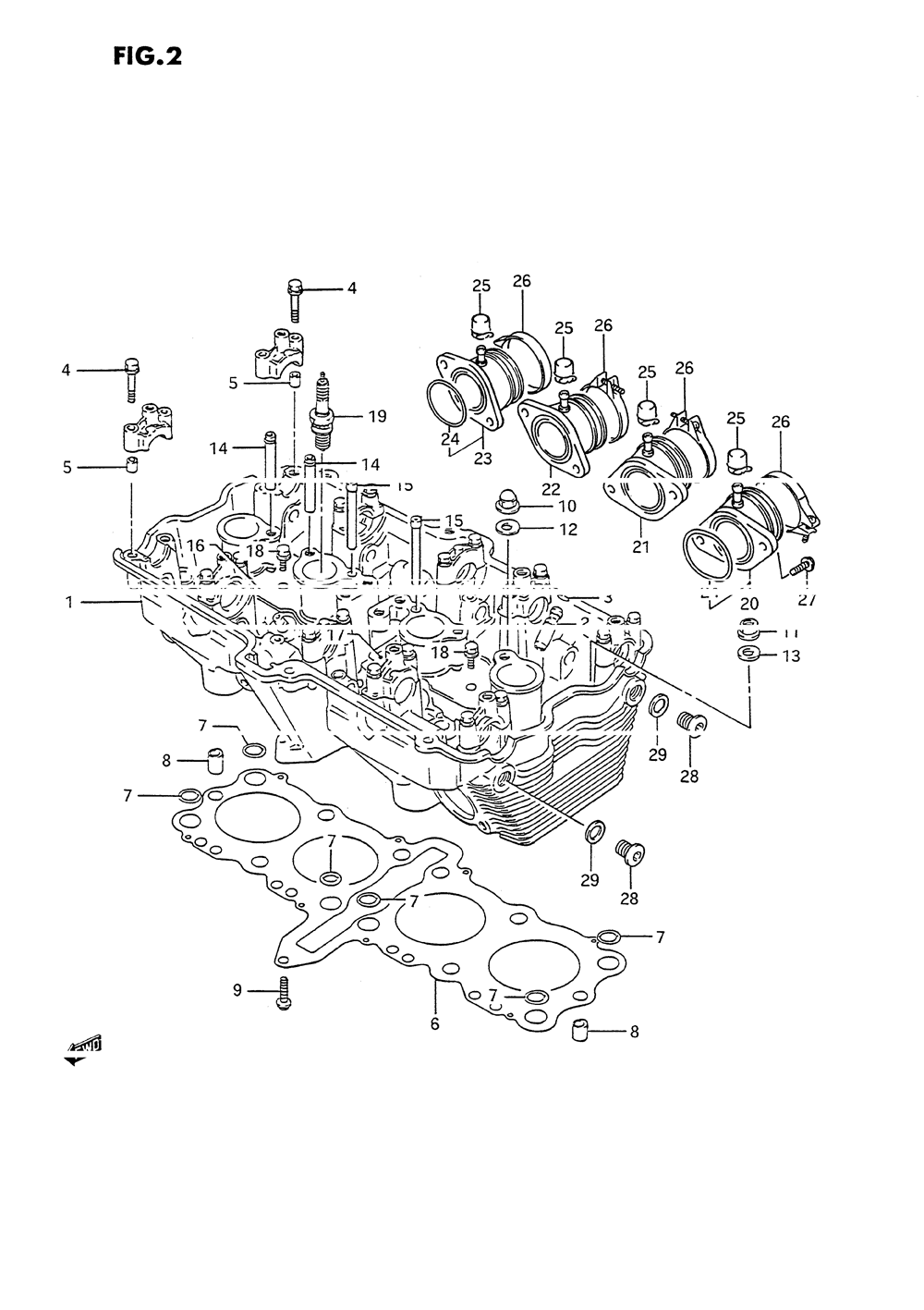 Cylinder head