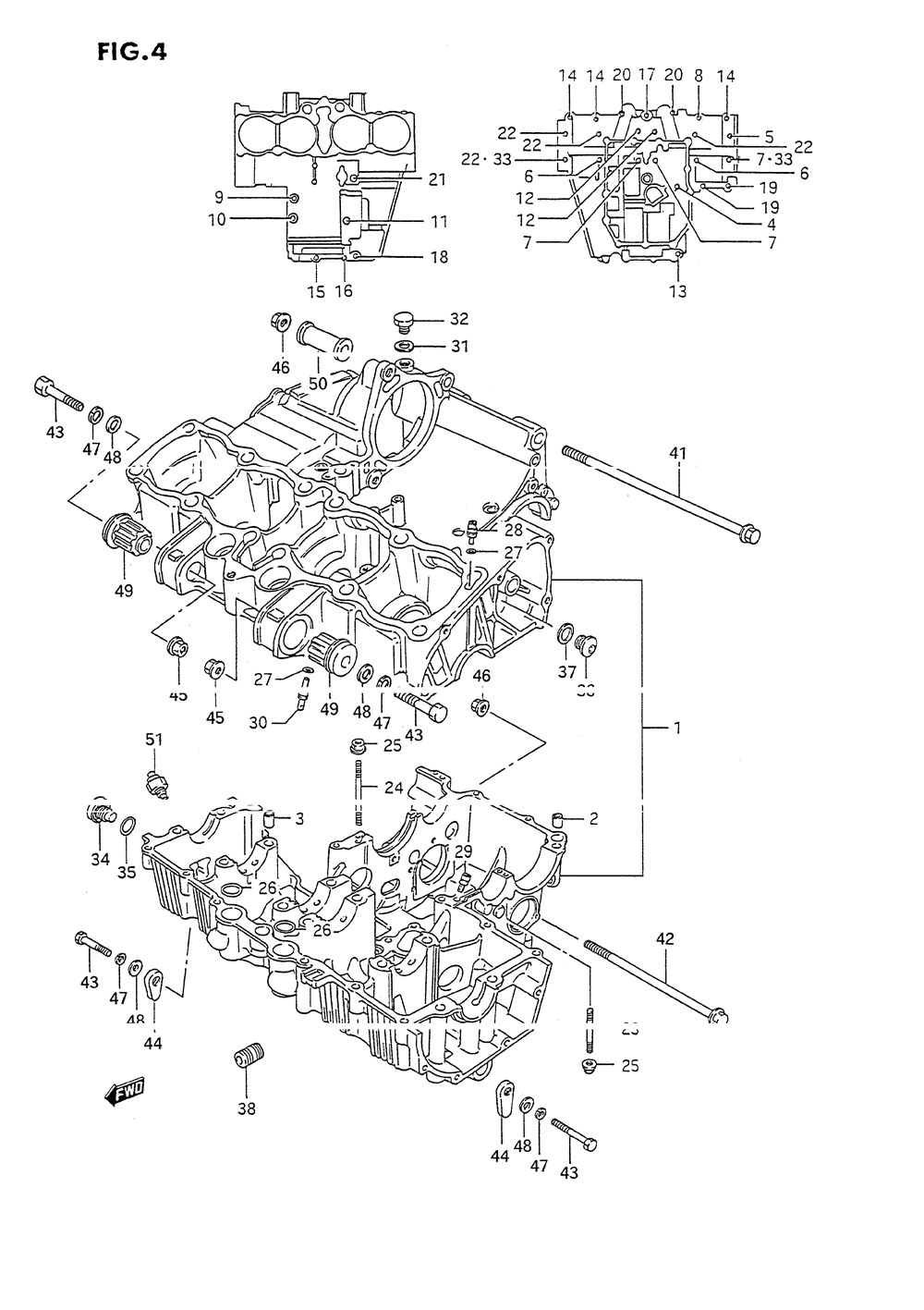 Crankcase