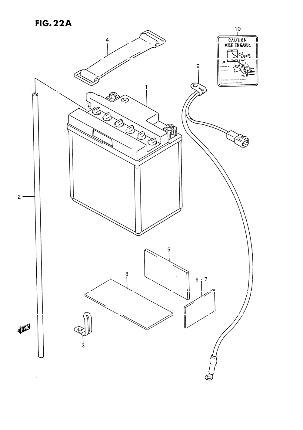 Battery (model k_l_m_n_p_r_s_t)