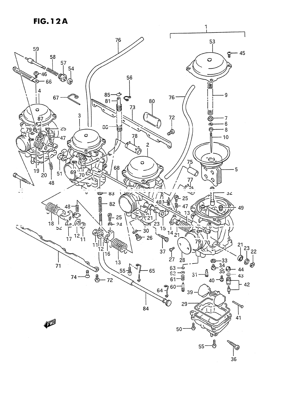 Carburetor (model k)