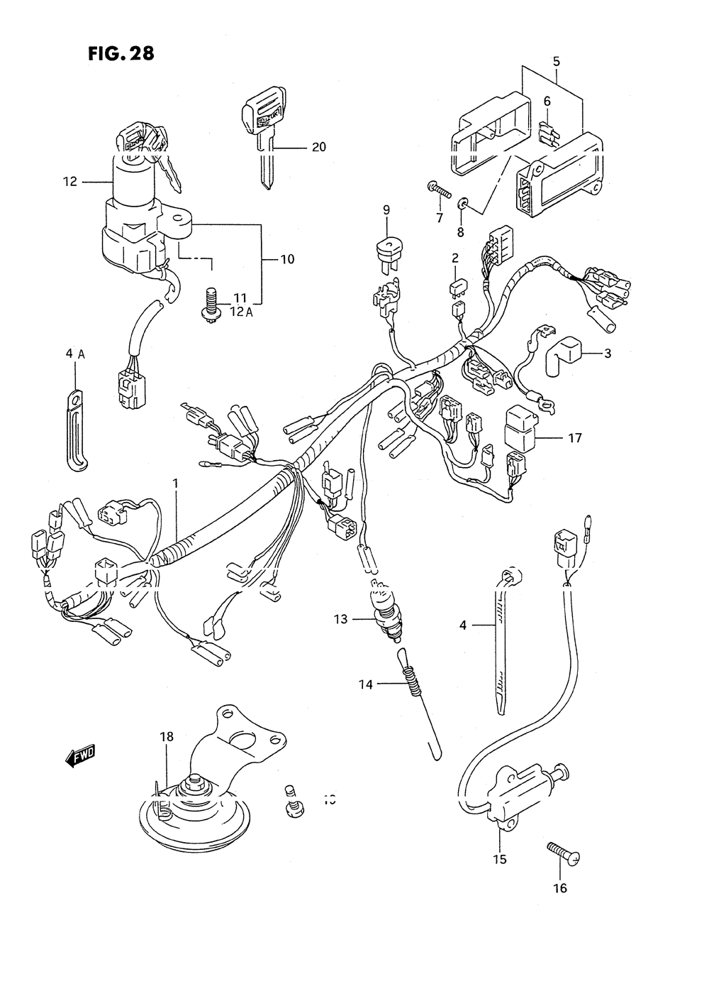 Wiring harness